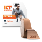 KT Tape Original Cotton 150 Strip 10" Precut