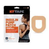 KT Tape Insulin Pump Patch