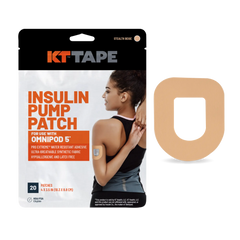 KT Tape Insulin Pump Patch
