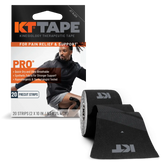KT Tape Pro® Synthetic Kinesiology Tape – Precut Strips