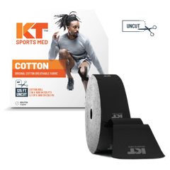 KT Tape Original Cotton 125 ft Uncut
