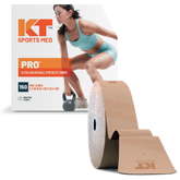 Pro Kinesiology Tape, 150 Precut 10" Strips