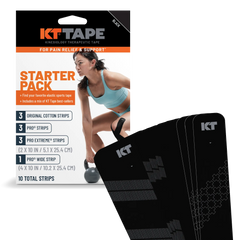 KT Tape Starter Pack Kinesiology Tape Kit