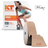 KT Tape Pro® Synthetic Kinesiology Tape, 125 ft Uncut