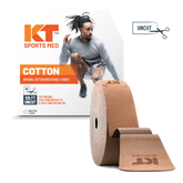 KT Tape Original Cotton 125 ft Uncut