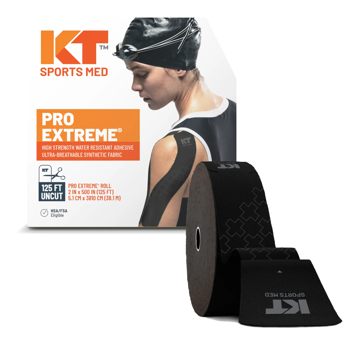 KT Tape Pro Extreme® 125 FT Uncut
