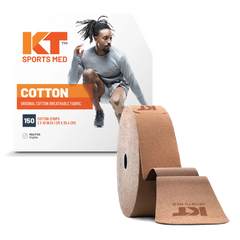 KT Tape Original Cotton 150 Strip 10" Precut