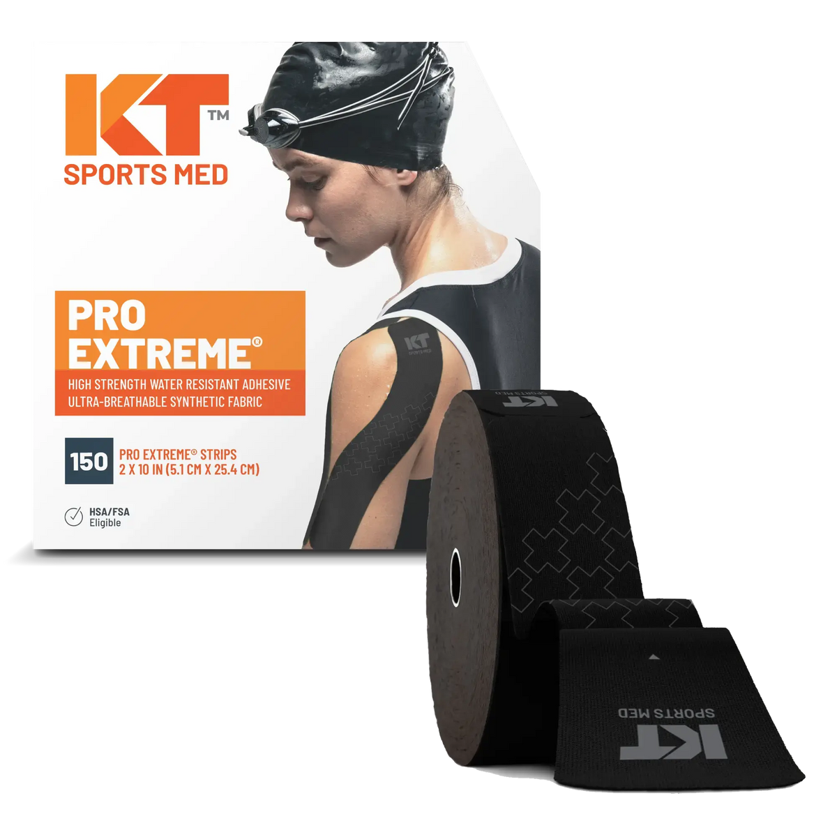 KT Tape Pro Extreme 150 Strip 10" Precut
