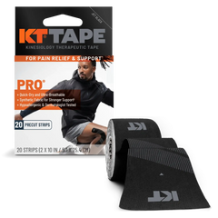 KT Tape Pro® Synthetic Kinesiology Tape – Precut Strips