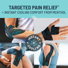 KT® Muscle & Joint Pain Relief Patch