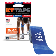KT Tape Pro® USA - 100% Synthetic Kinesiology Tape, Limited Edition