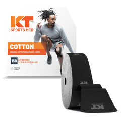 KT Tape Original Cotton 150 Strip 10" Precut