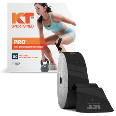 Pro Kinesiology Tape, 150 Precut 10" Strips