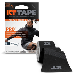 KT Tape Pro® Synthetic Kinesiology Tape, 16 ft Uncut Roll