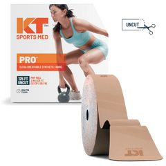 KT Tape Pro® Synthetic Kinesiology Tape, 125 ft Uncut