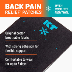 KT® Back Pain Relief Patch