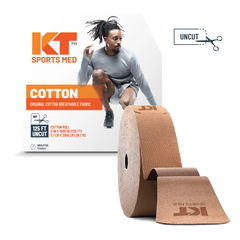 KT Tape Original Cotton 125 ft Uncut